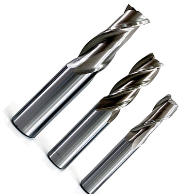 Frezy z węglika wolframu 8 mm do aluminium
