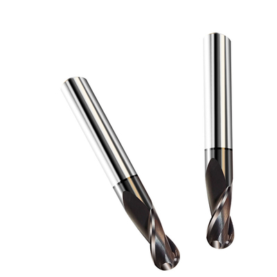 Frezy z długim trzpieniem 10 mm R5 Frezy z końcówką kulistą do stali