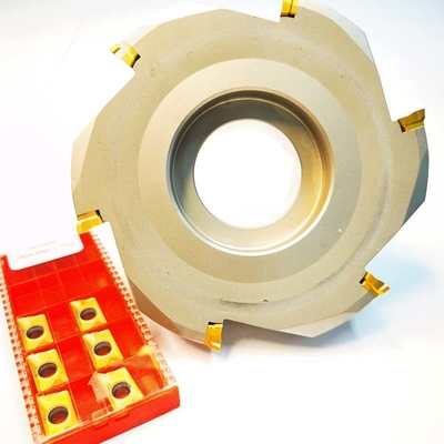 Głowica frezarska 125 mm Głowica frezarska ze stopu do wkładek Model APKT