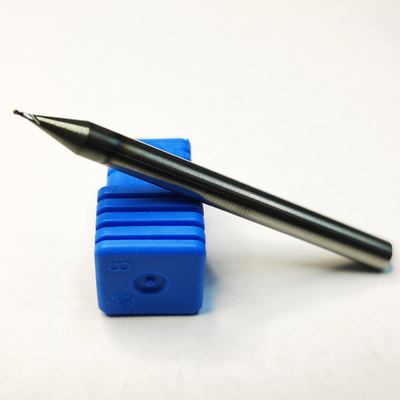 Frez kulkowy z węglika wolframu Micro 2 Flet 0,3 mm Hrc55
