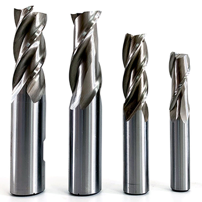 Czteroostrzowy frez kulkowy z długim noskiem 6 mm do aluminium