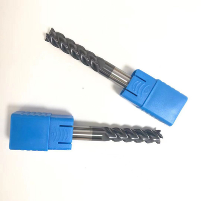 Frezy z 2 rowkami z węglika wolframu 6 mm do stali hartowanej