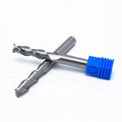 Frez z węglika wolframu o długim zasięgu 20 mm bez powłoki do aluminium