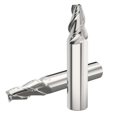 Carbide Taper 2 Flety D6 Frezy z węglika wolframu bez powłoki do aluminium
